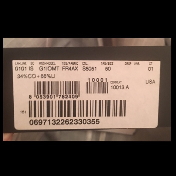 🖤SALE🖤2nd Listing D&G MENS SUIT - Picture 7 of 8